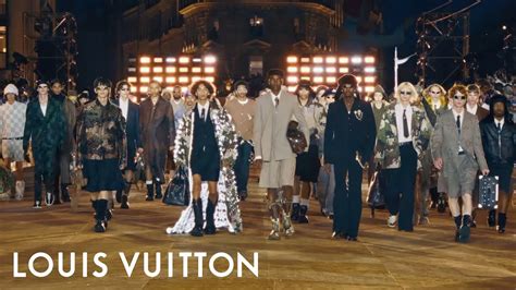 24s lv|louis vuitton 2024 fashion show.